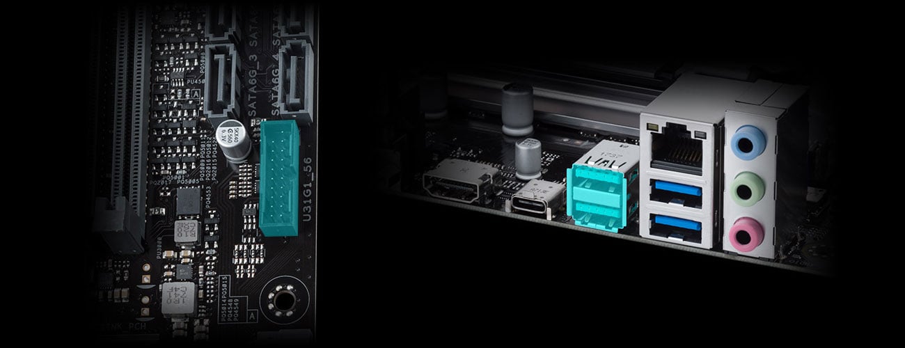 ASUS PRIME B450M-A USB