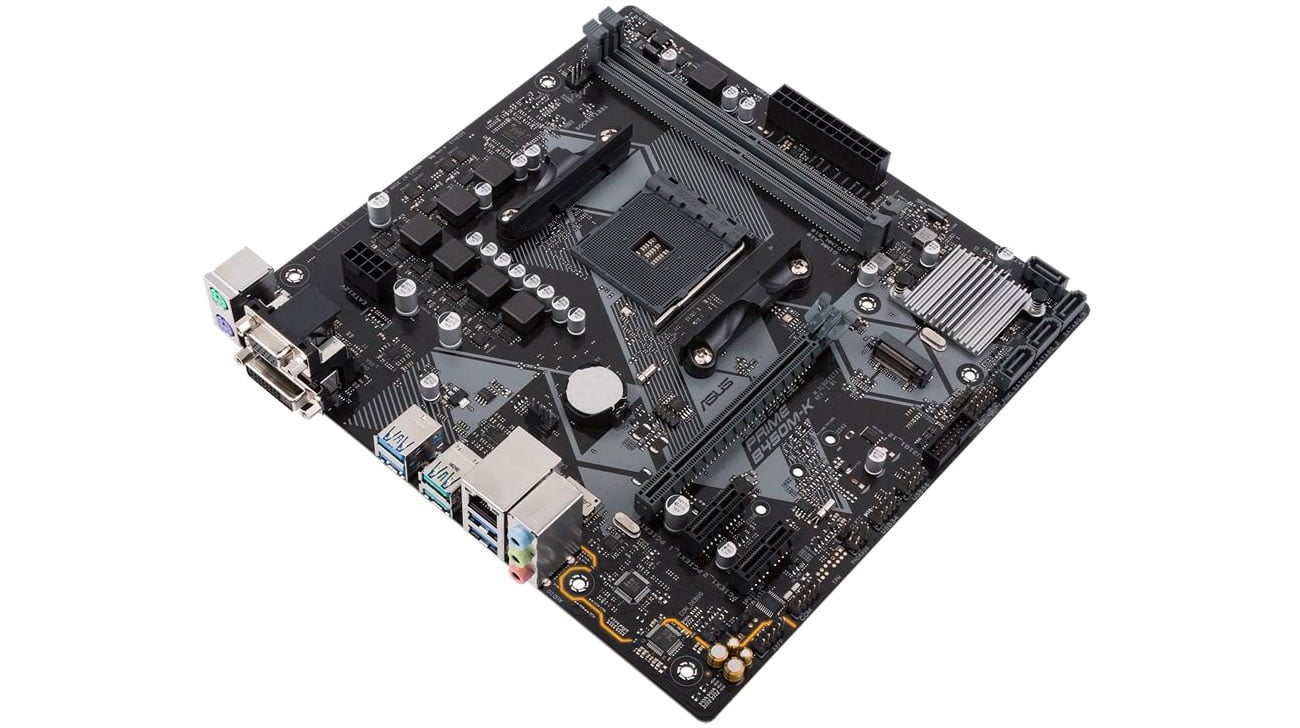ASUS PRIME B450M-K Internet