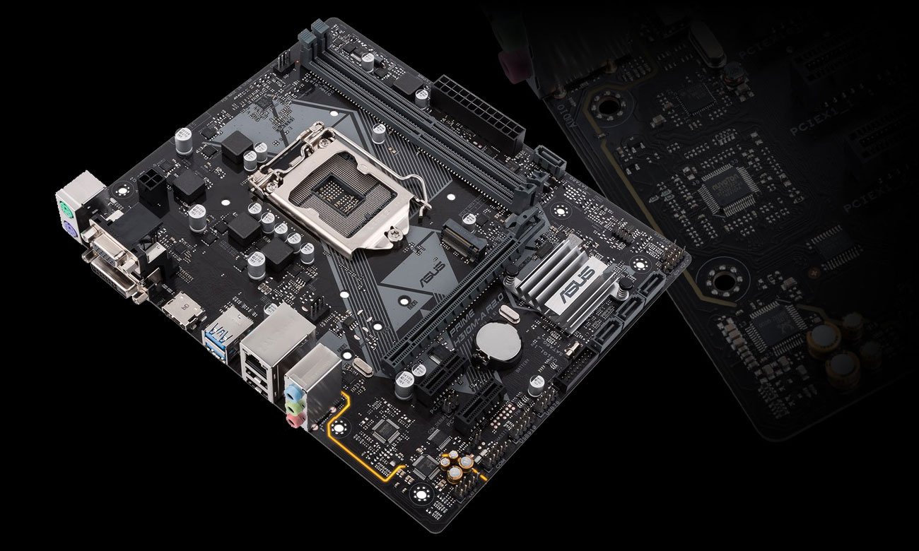ASUS PRIME H310M-A R2.0 Audio