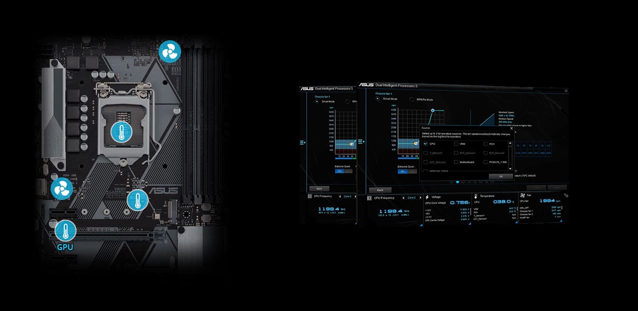 ASUS PRIME H310M-A R2.0 Fan Xpert