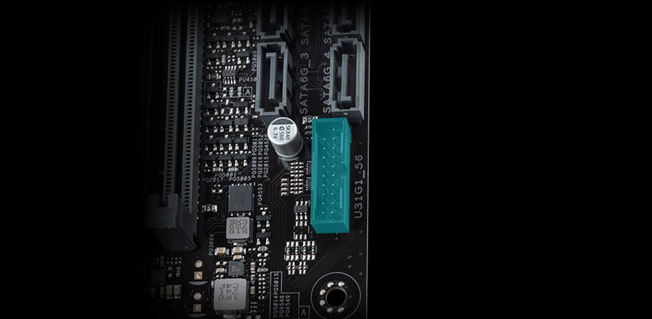 Płyta główna Asus PRIME H310M-A gniazda usb 3.1 gen 1 połączenia transfer