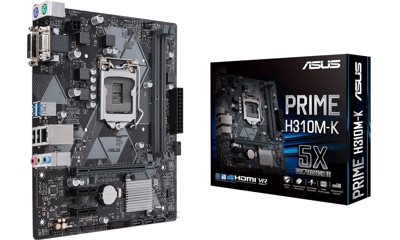 Płyta główna Asus PRIME H310M-K
