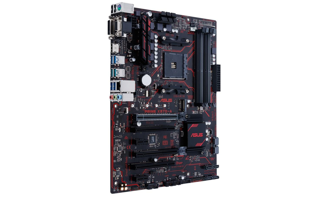 PRIME X370-A płyta główna wsparcie DDR4