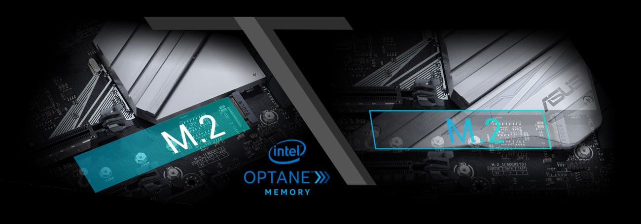 ASUS PRIME Z370-A SSD PCIe x4 M.2 Intel Optane