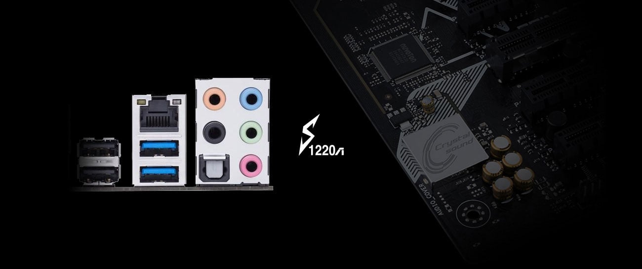 ASUS PRIME Z370-A Realtek S1220A