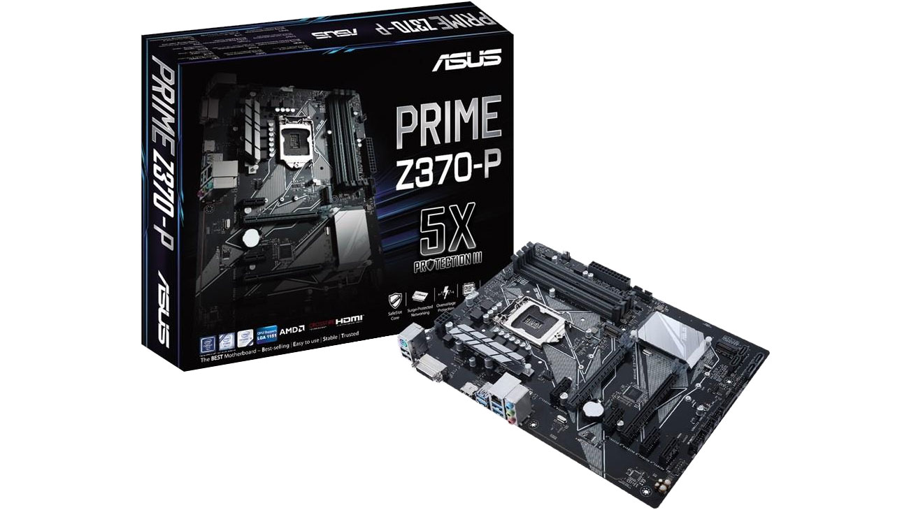 Płyta główna Socket 1151 ASUS PRIME Z370-P