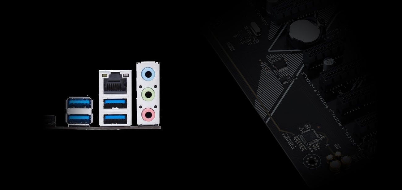 ASUS PRIME Z370-P Audio