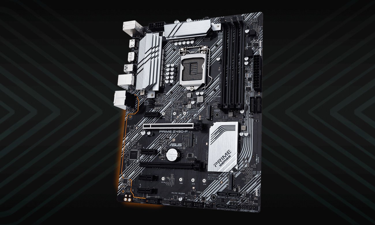 Płyta główna Socket 1200 ASUS PRIME Z490-P