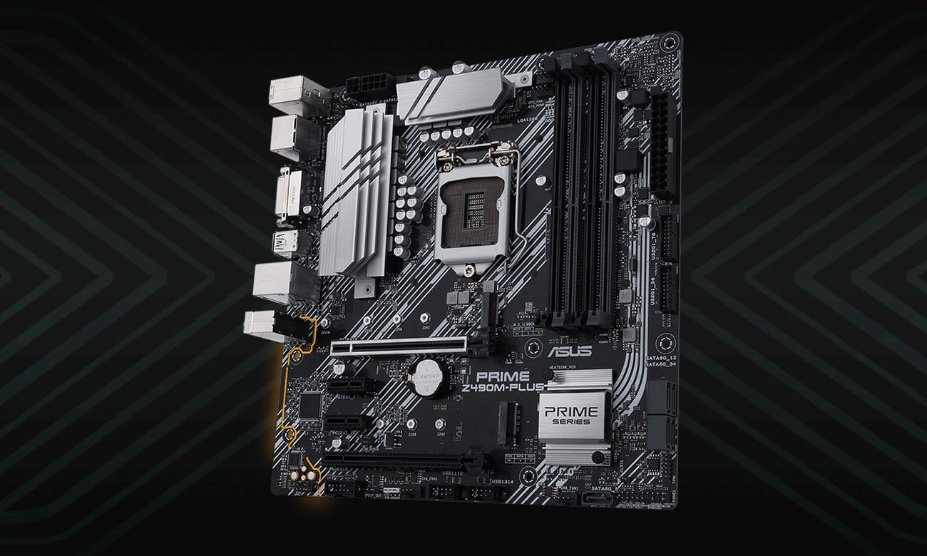 Płyta główna Socket 1200 ASUS PRIME Z490M-PLUS