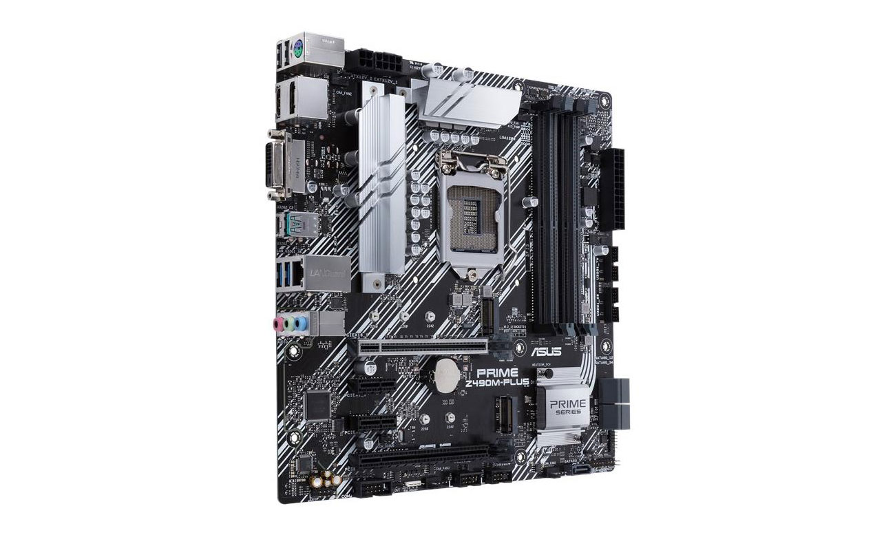 ASUS PRIME Z490M-PLUS