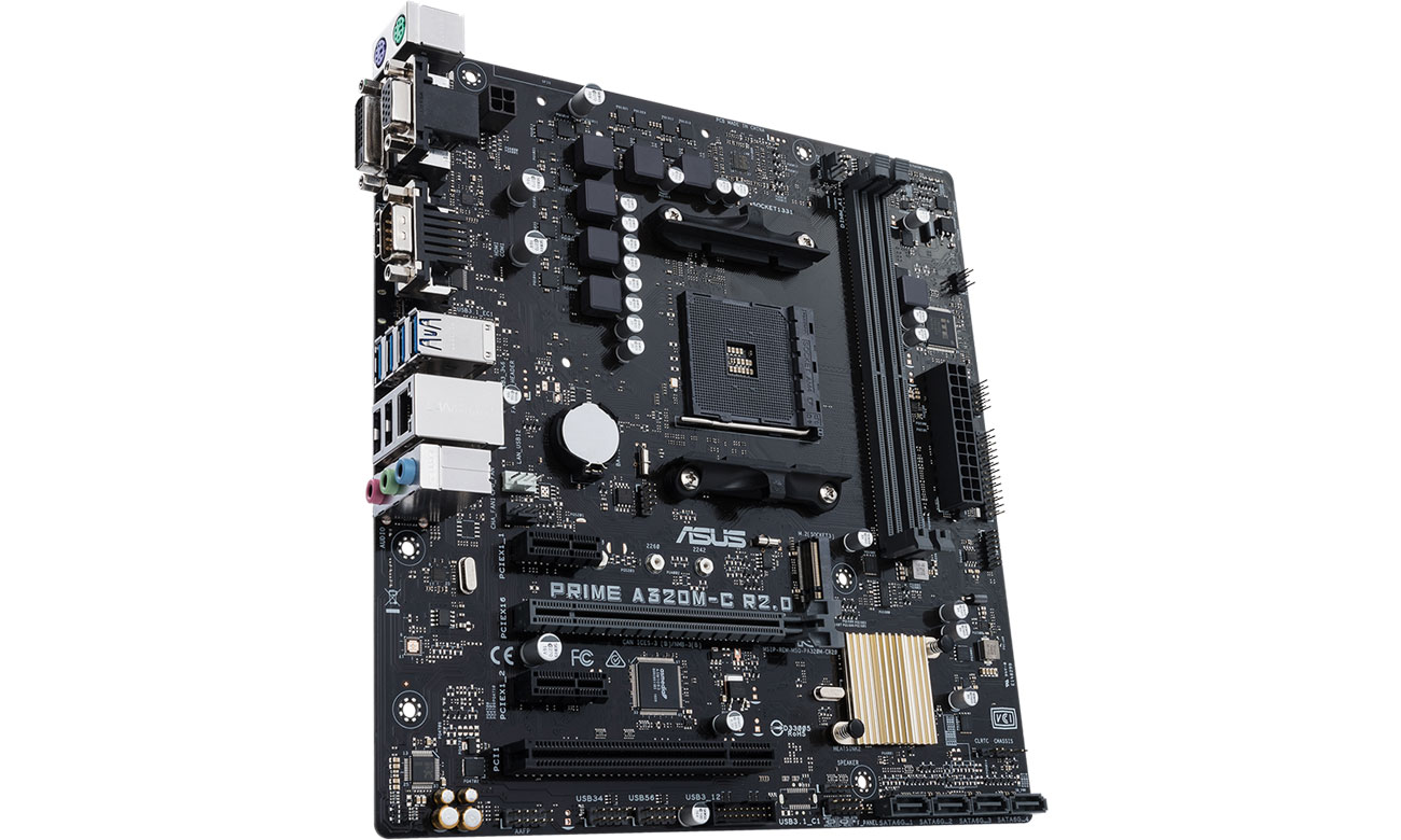 ASUS PRIME A320M-C R2.0 Płyta główna