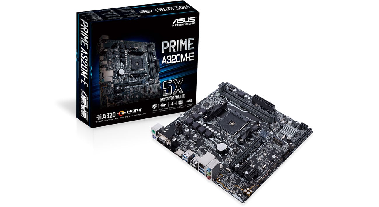 Asus Prime A320m E Płyty Główne Socket Am4 Sklep Komputerowy X Kompl 0626