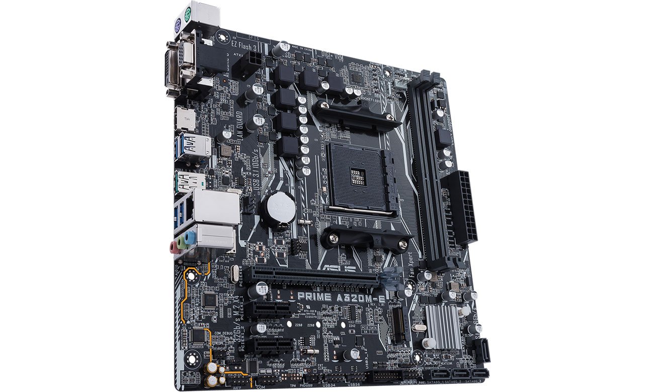 ASUS PRIME A320M-E
