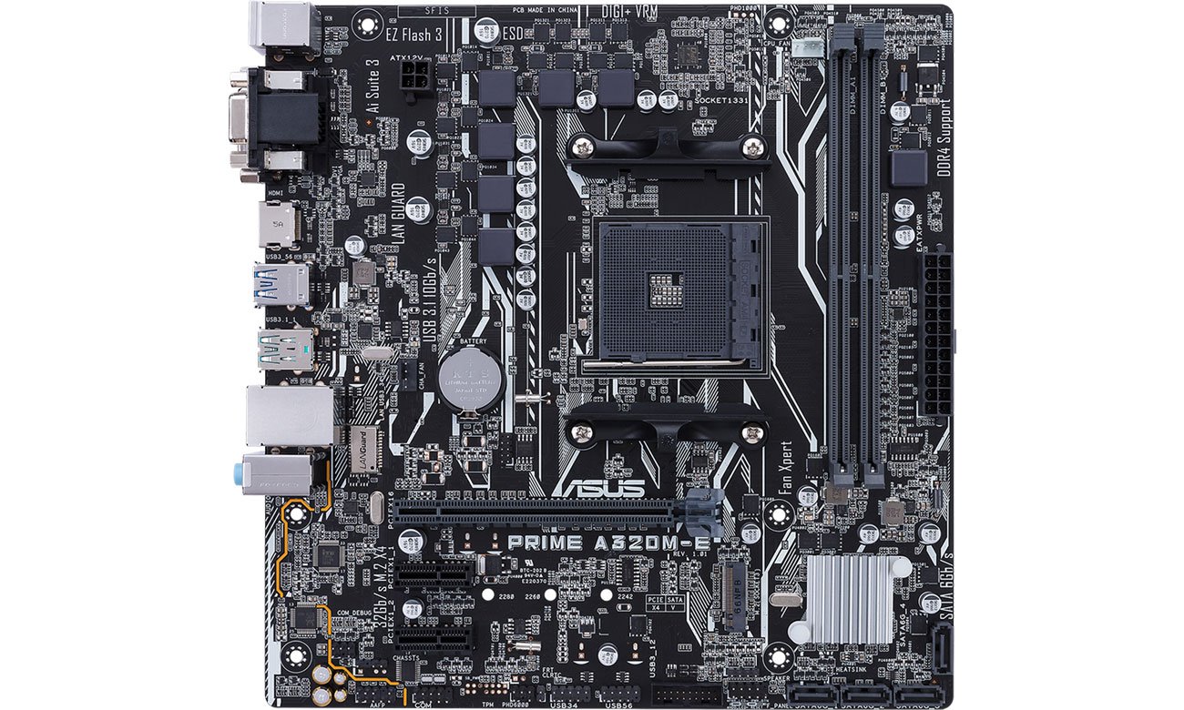 Asus Prime A320m E Płyty Główne Socket Am4 Sklep Internetowy Alto 5220