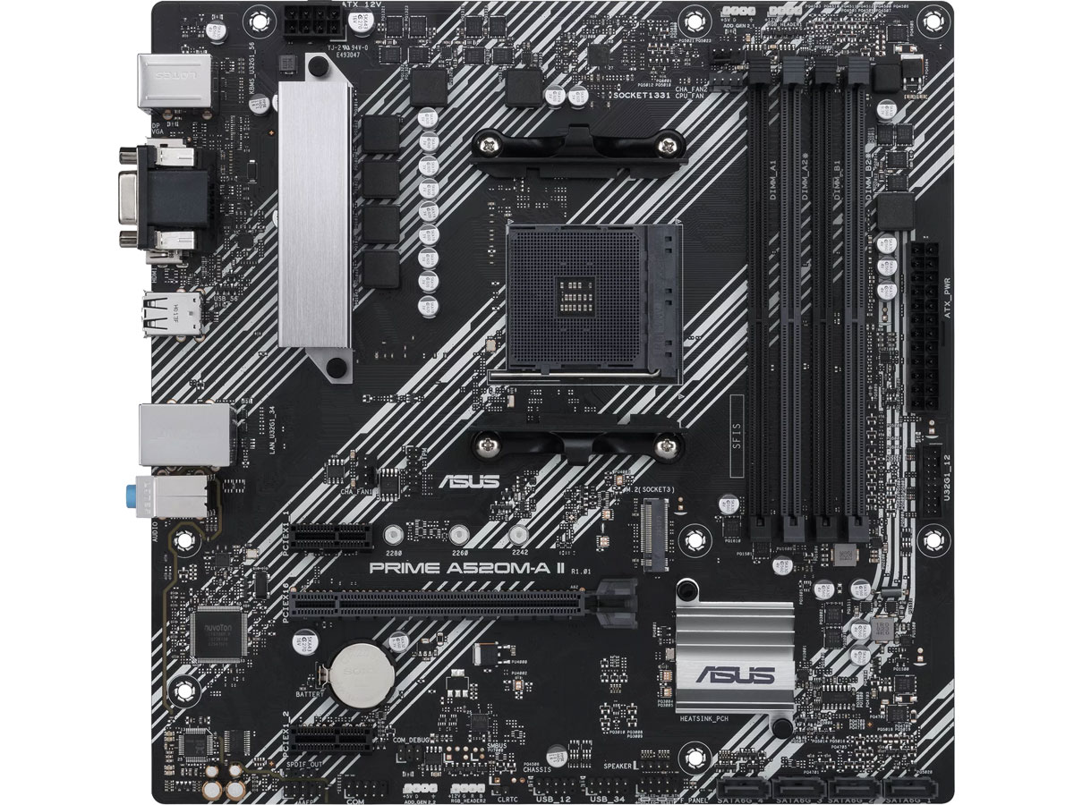ASUS PRIME A520M-A II/CSM