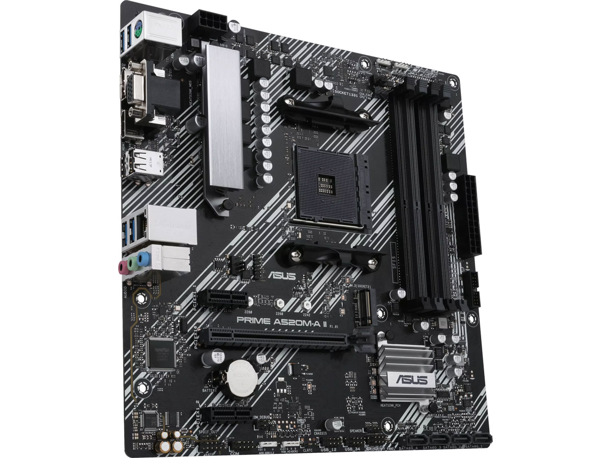 ASUS PRIME A520M-A II/CSM