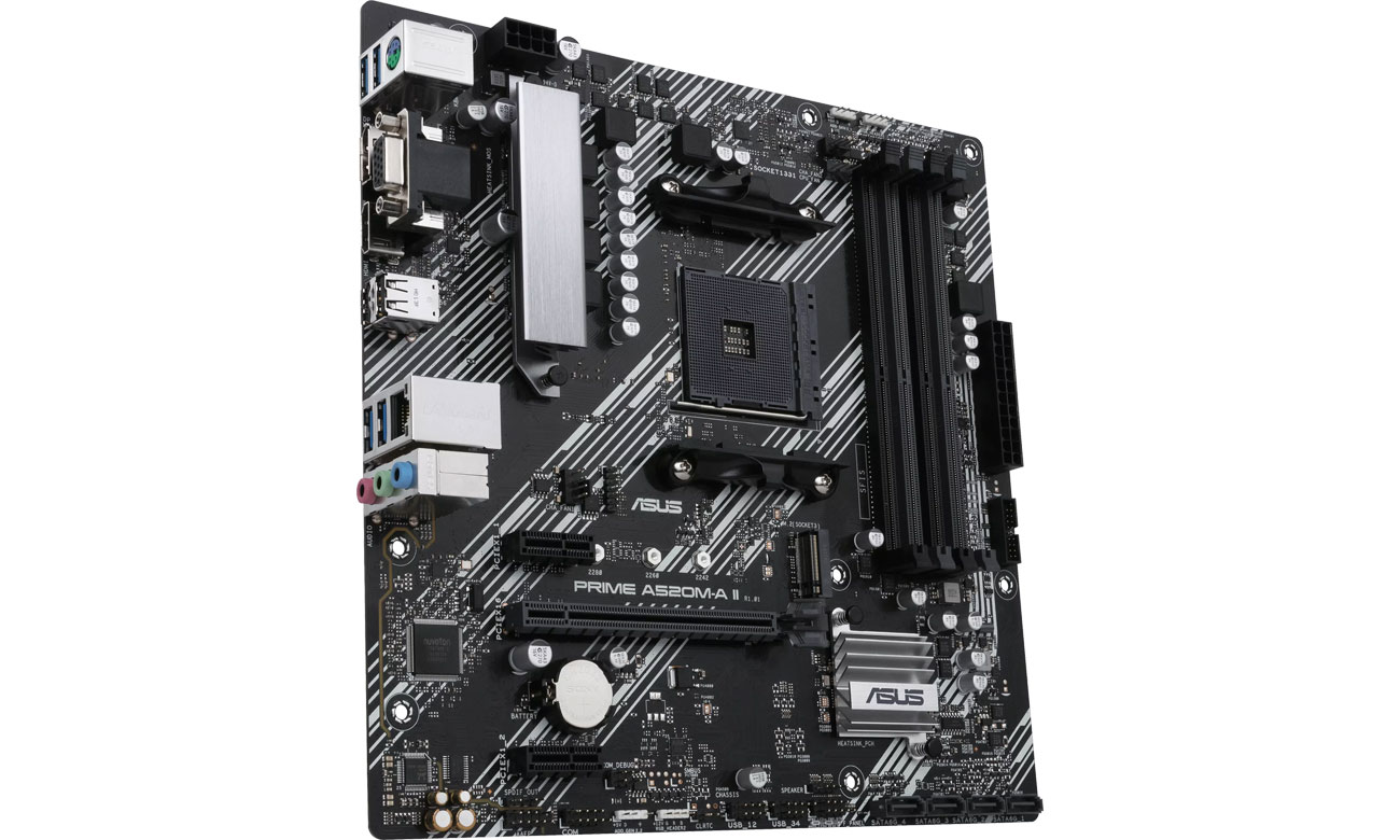 ASUS PRIME A520M-A II/CSM