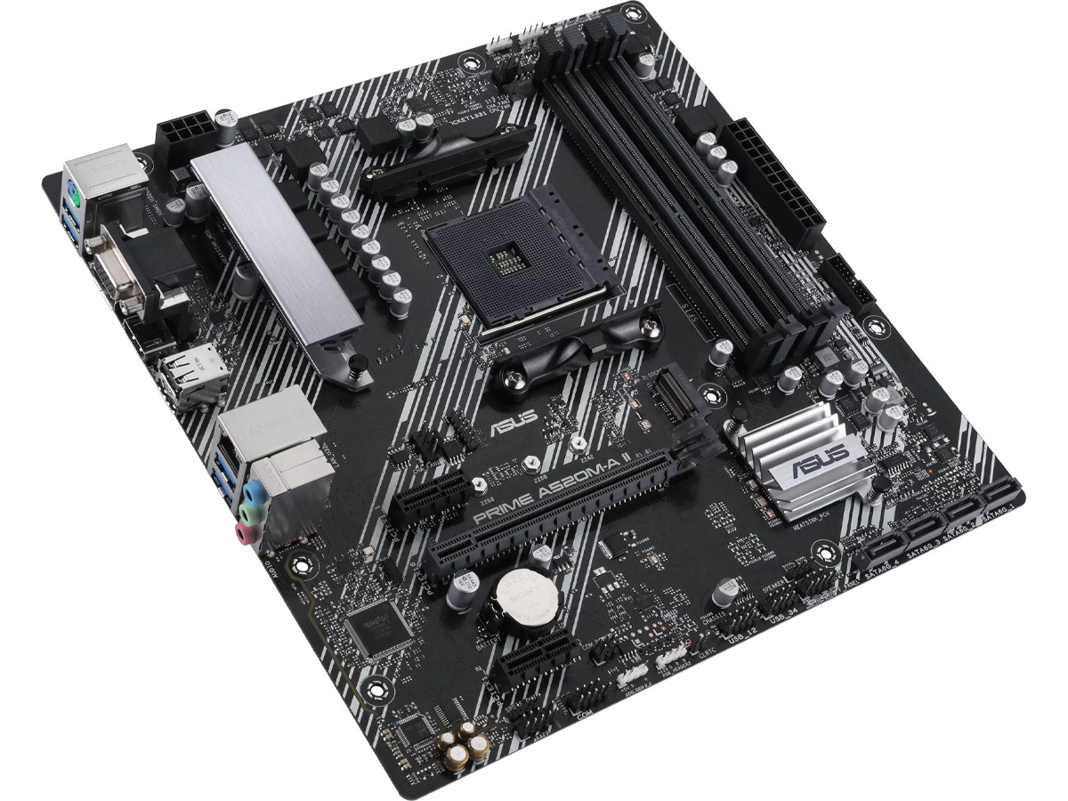 ASUS PRIME A520M-A II/CSM