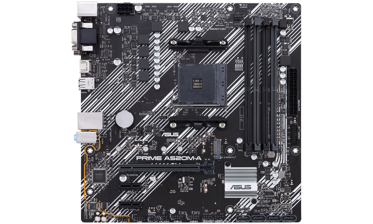 ASUS PRIME A520M-A
