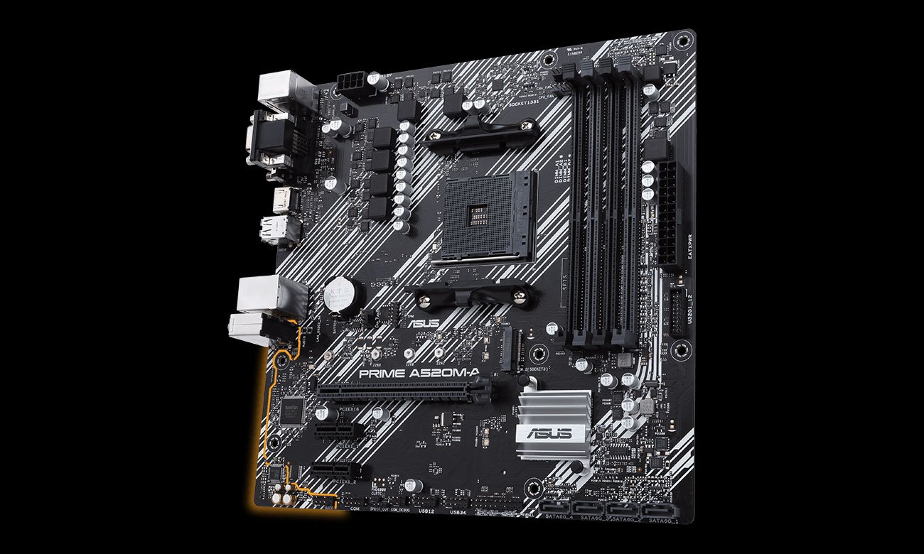ASUS PRIME A520M-A