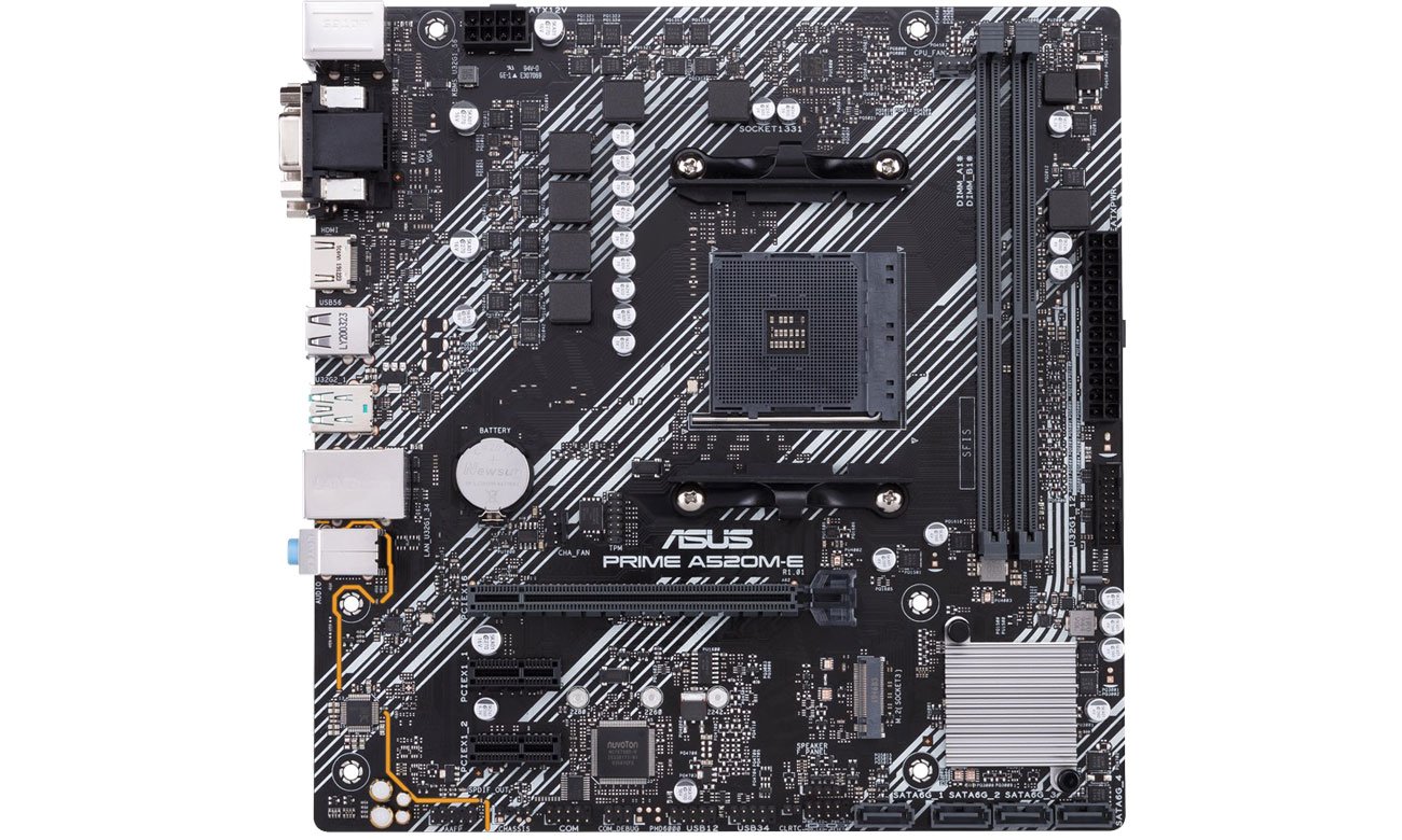 ASUS PRIME A520M-E
