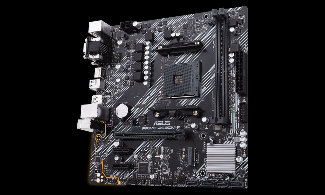 ASUS PRIME A520M-E