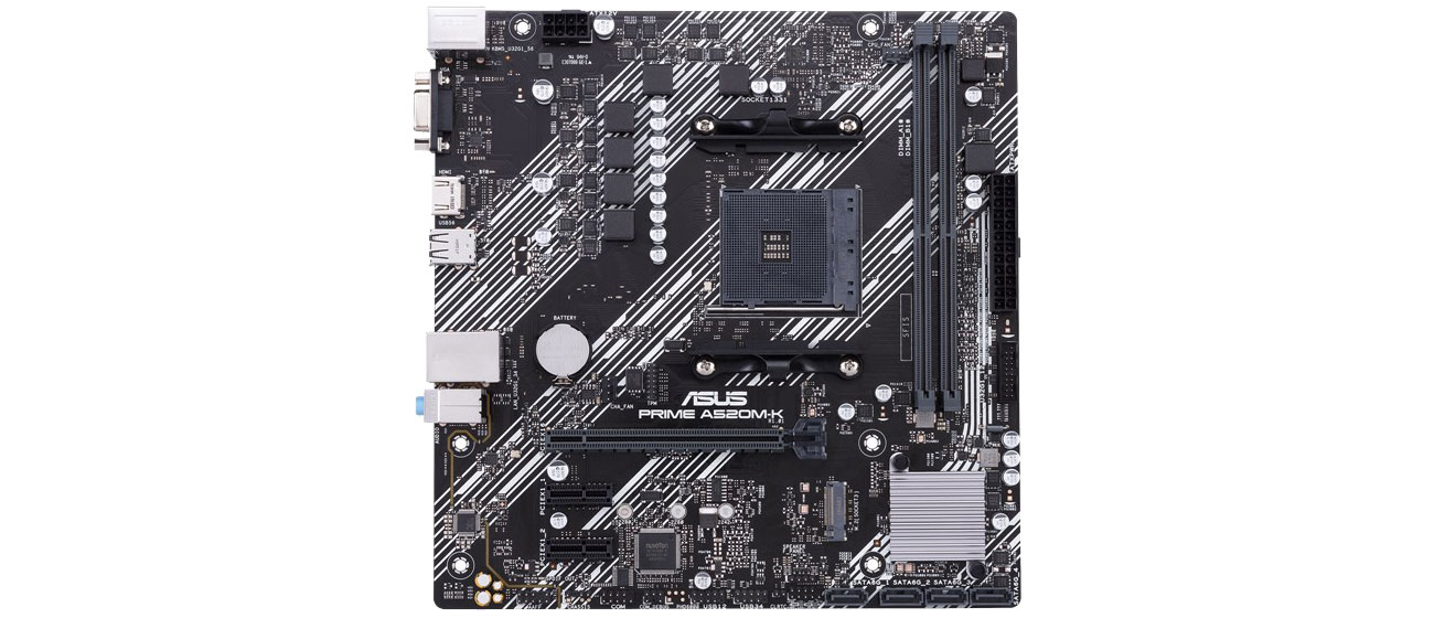 ASUS PRIME A520M-K