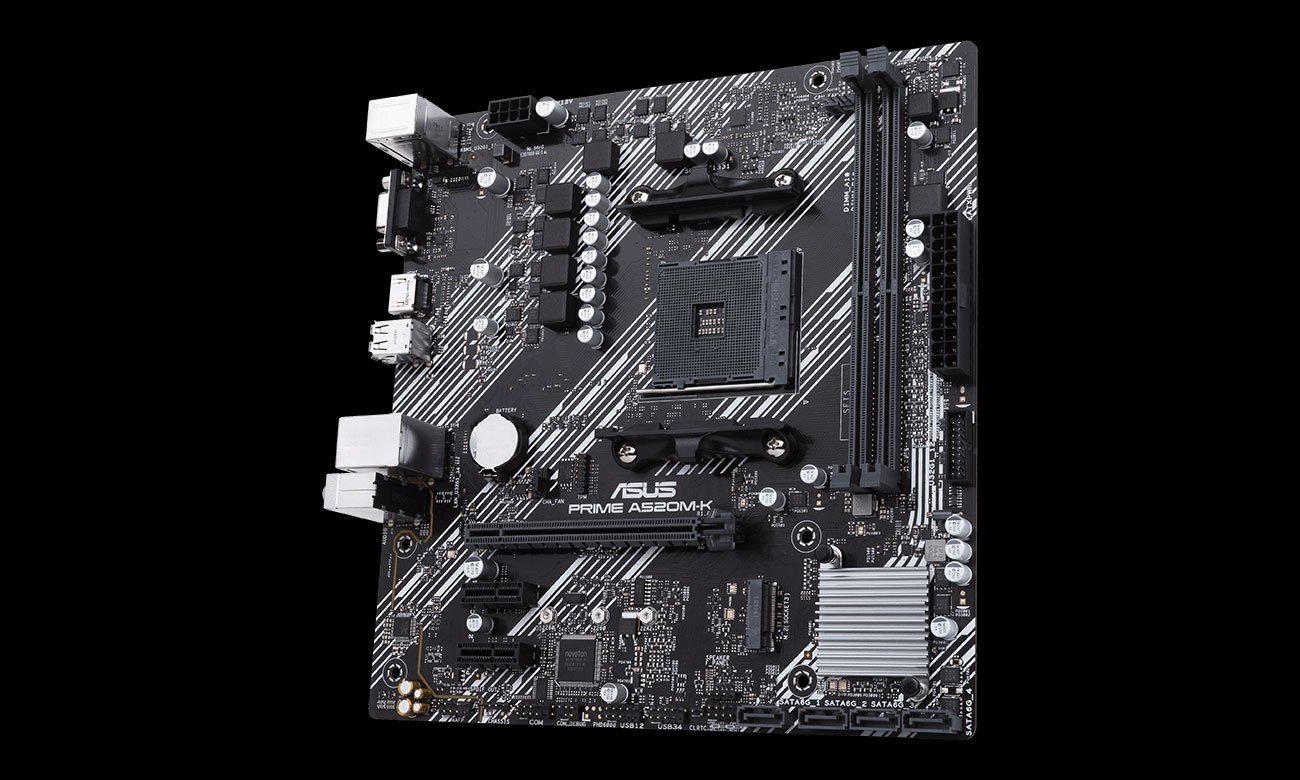 ASUS PRIME A520M-K