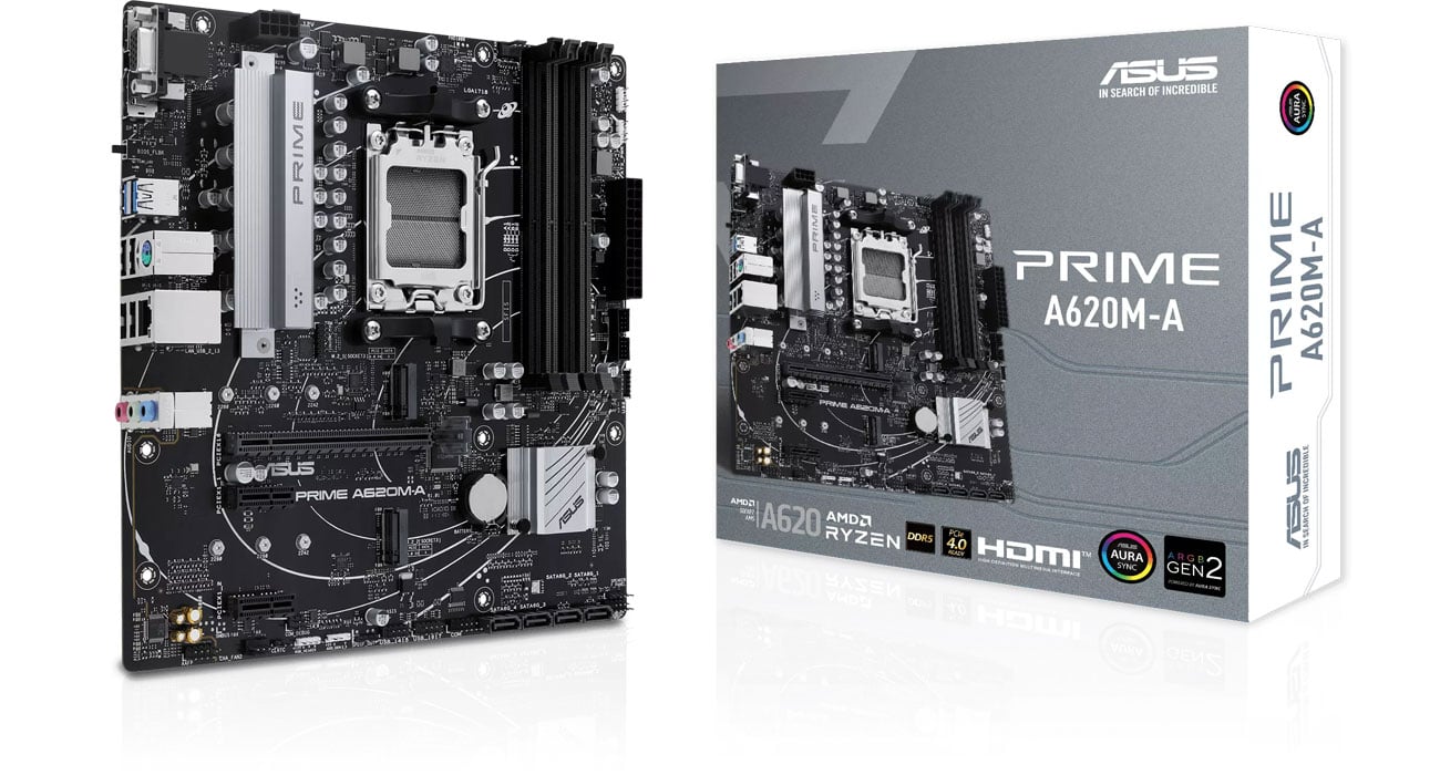 ASUS PRIME A620M-A Płyta główna box