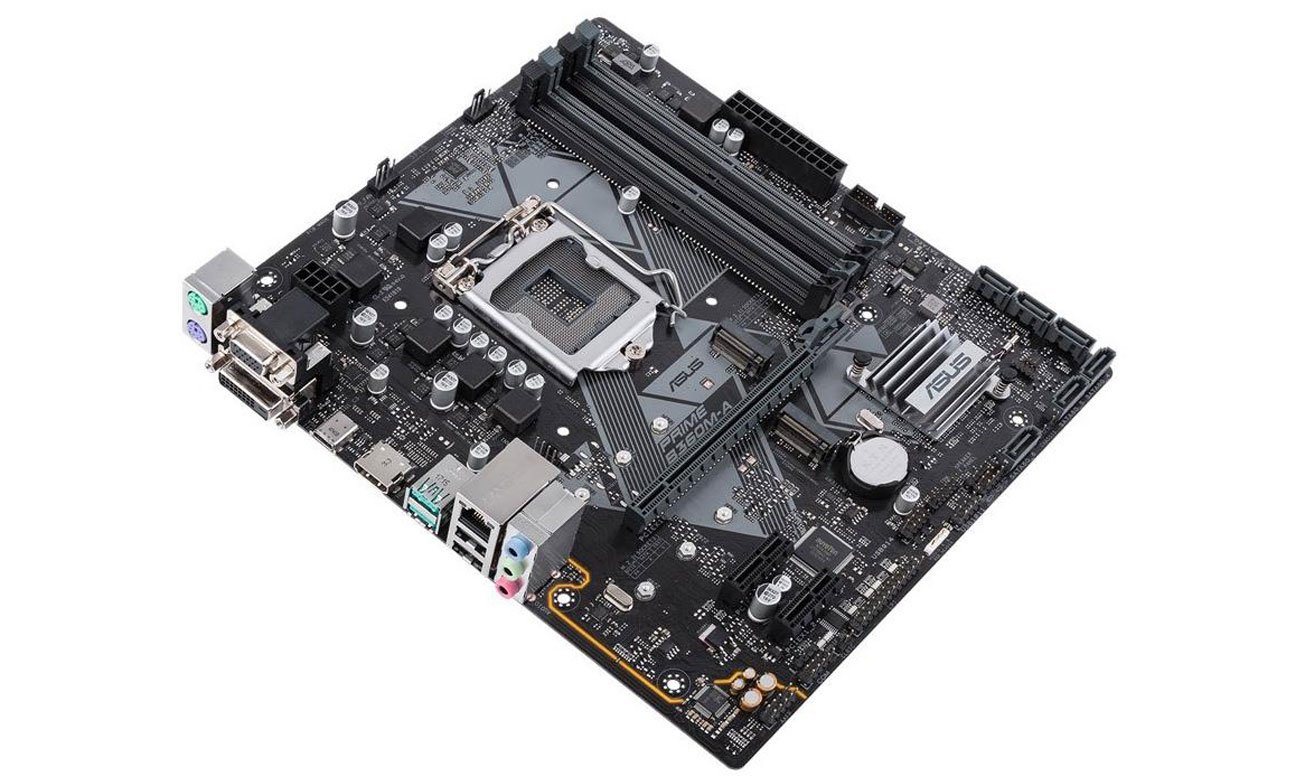 Asus Prime B360M-A doskonały dźwięk, Połączenie zintegrowanych funkcji