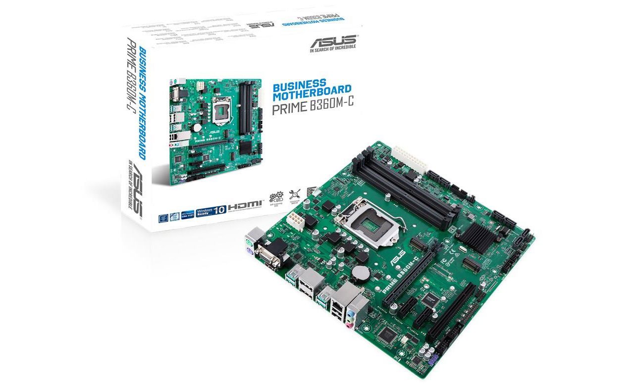 ASUS PRIME B360M-C Biznesowa płyta główna