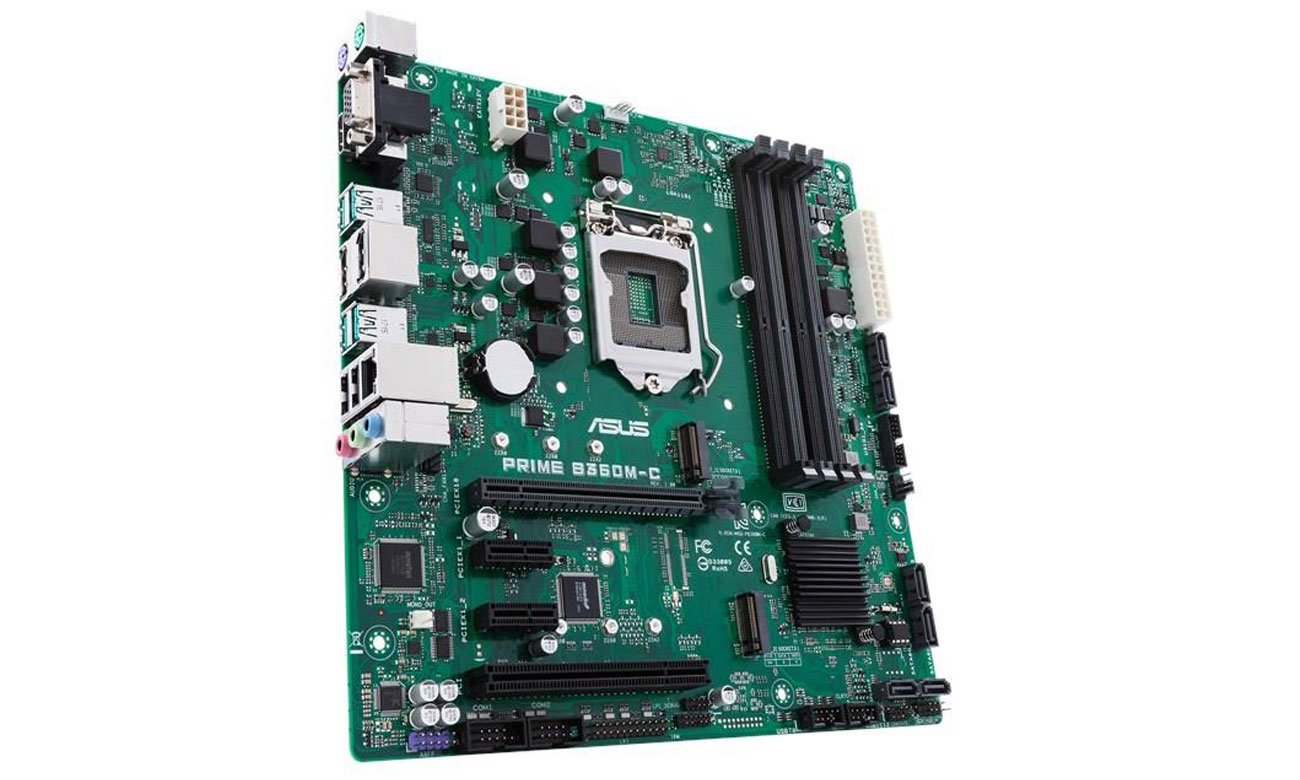 ASUS PRIME B360M-C Tarcza ochronna ASUS