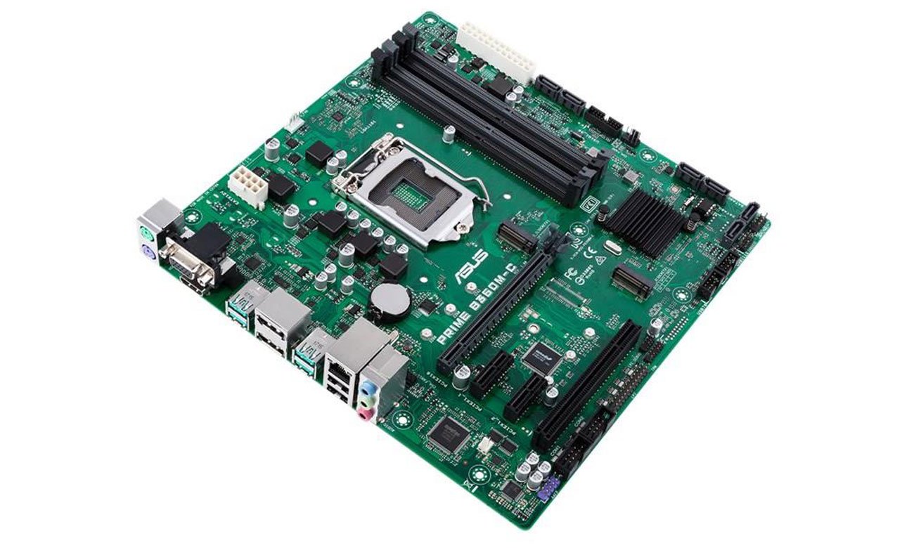 ASUS PRIME B360M-C Pakiet oprogramowania ASUS do zarządzania systemem