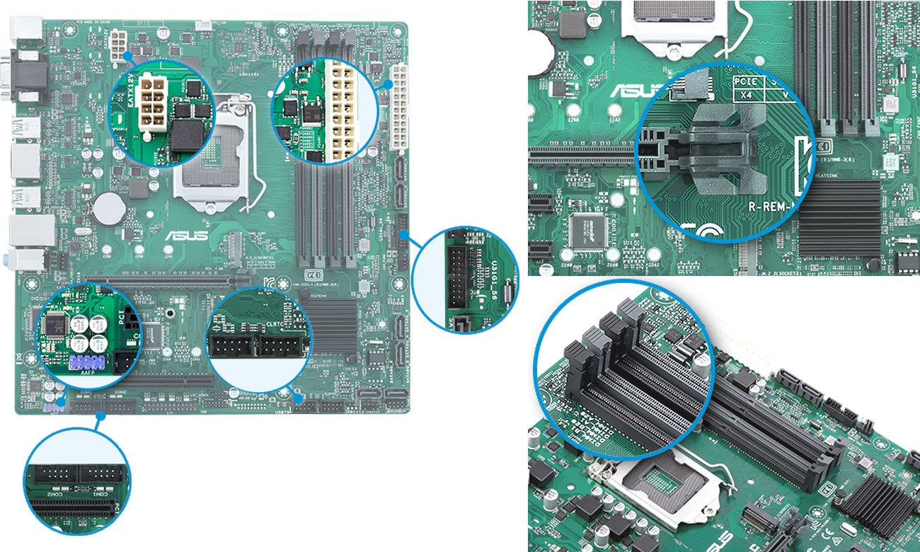 ASUS PRIME B360M-C Prosty montaż