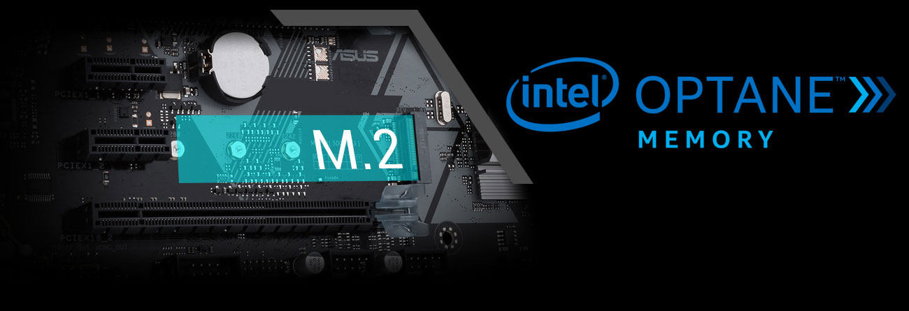 Asus Prime B360M-D Gniazdo M.2 z obsługą macierzy RAID