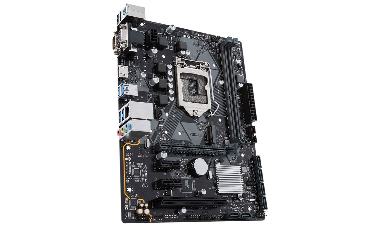 Asus Prime B360M-D doskonały dźwięk, Połączenie zintegrowanych funkcji
