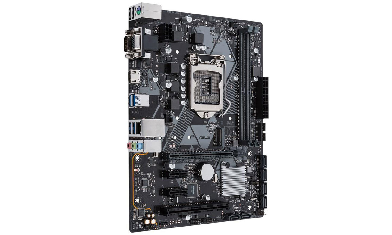 Asus Prime B360M-D Udoskonalona stabilność pamięci DDR4