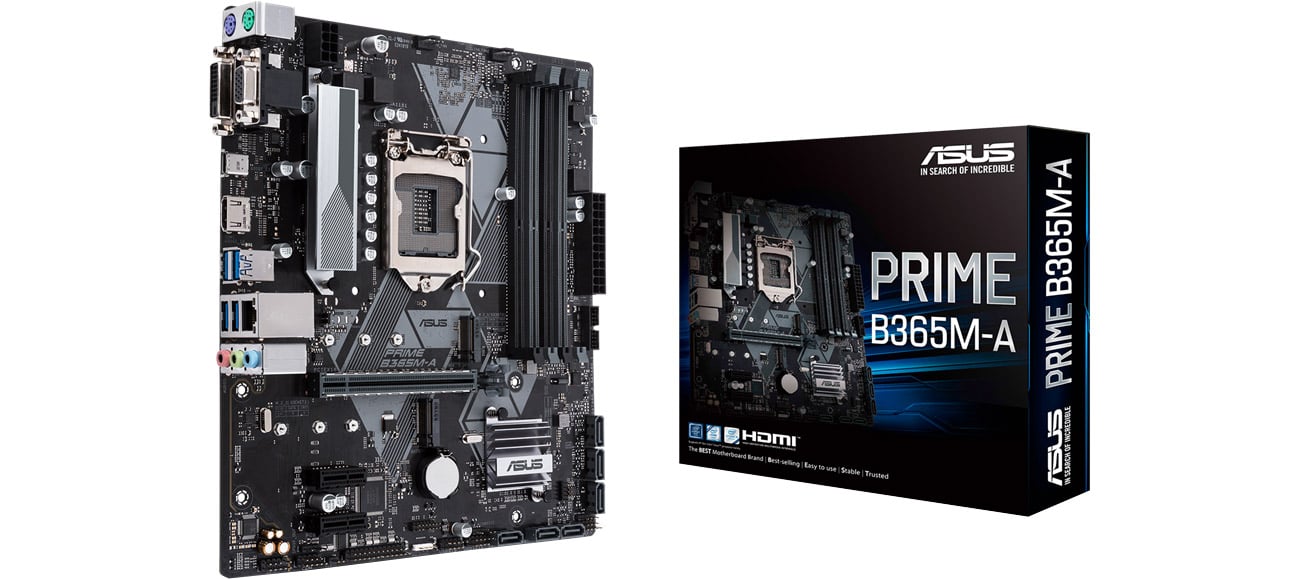 Płyta główna Socket 1151 ASUS PRIME B365M-A