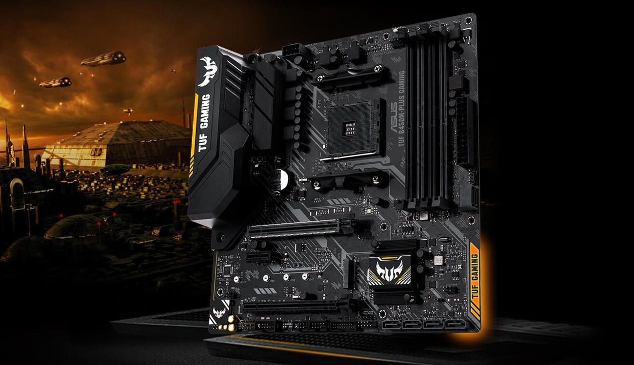 ASUS PRIME B450M-PLUS płyta główna z podstawką TR4