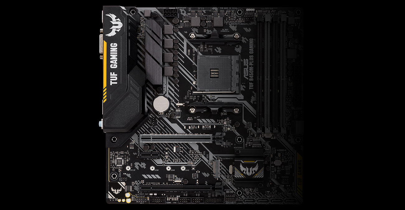 ASUS PRIME B450M-PLUS gotowy na Ryzen