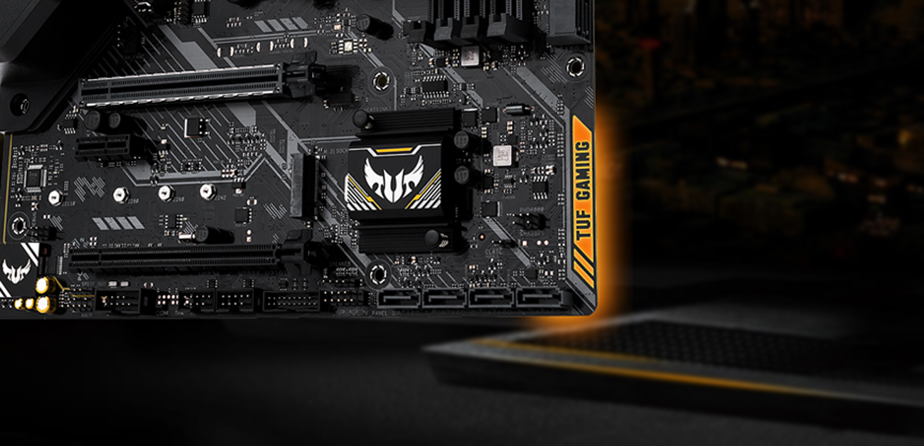 ASUS PRIME B450M-PLUS podświetlenie autra sync