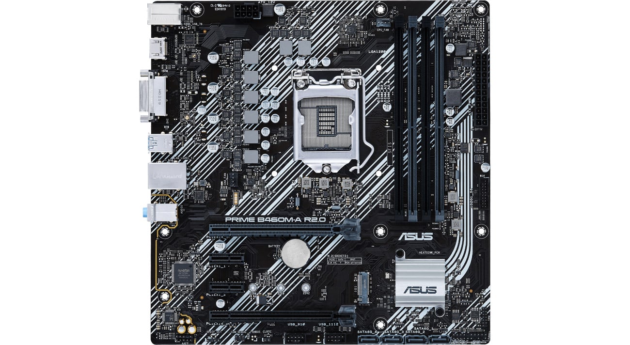 Płyta główna ASUS PRIME B460M-A R2.0