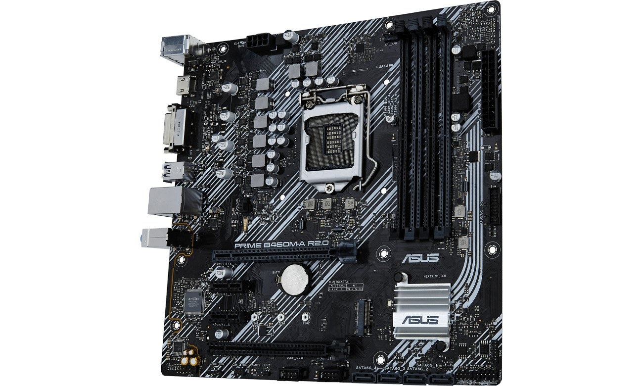 ASUS PRIME B460M-A R2.0 - Płyty główne socket 1200 - Sklep