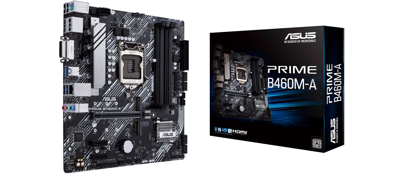 ASUS PRIME B460M-A