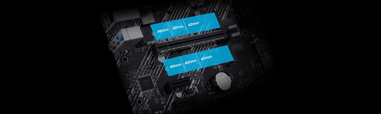 ASUS PRIME B460M-A
