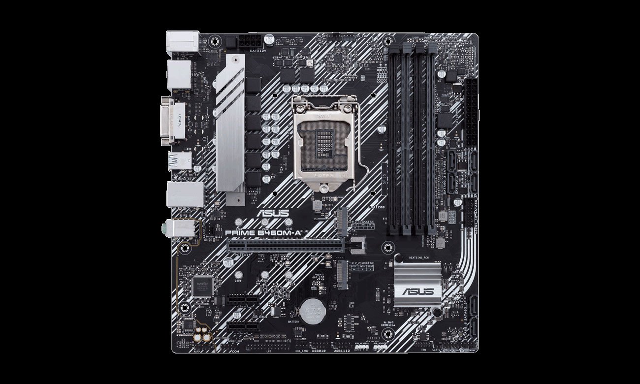 ASUS PRIME B460M-A