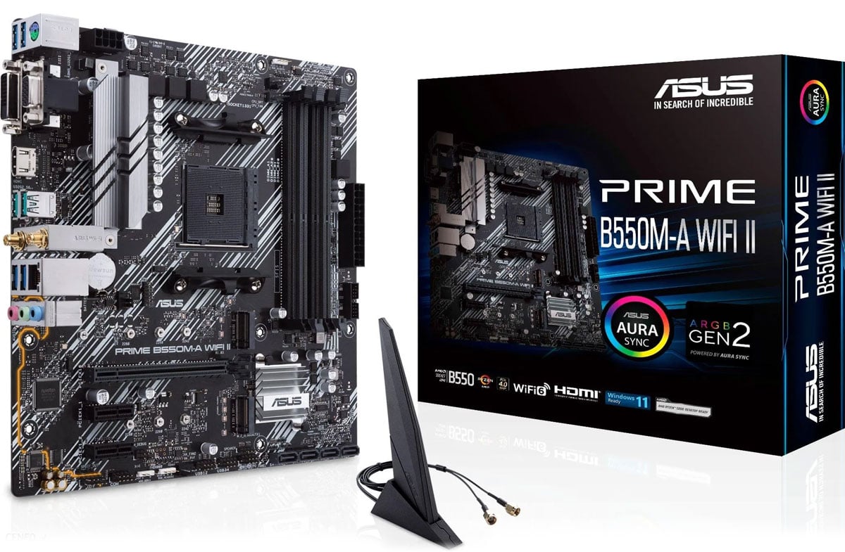 ASUS PRIME B550M-A WIFI II