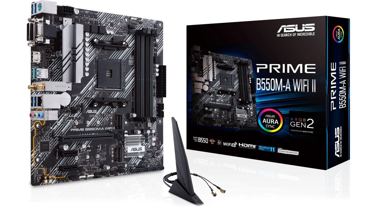 ASUS PRIME B550M-A WIFI II