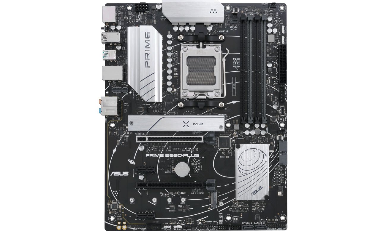 ASUS PRIME B650-PLUS-CSM chłodzenie