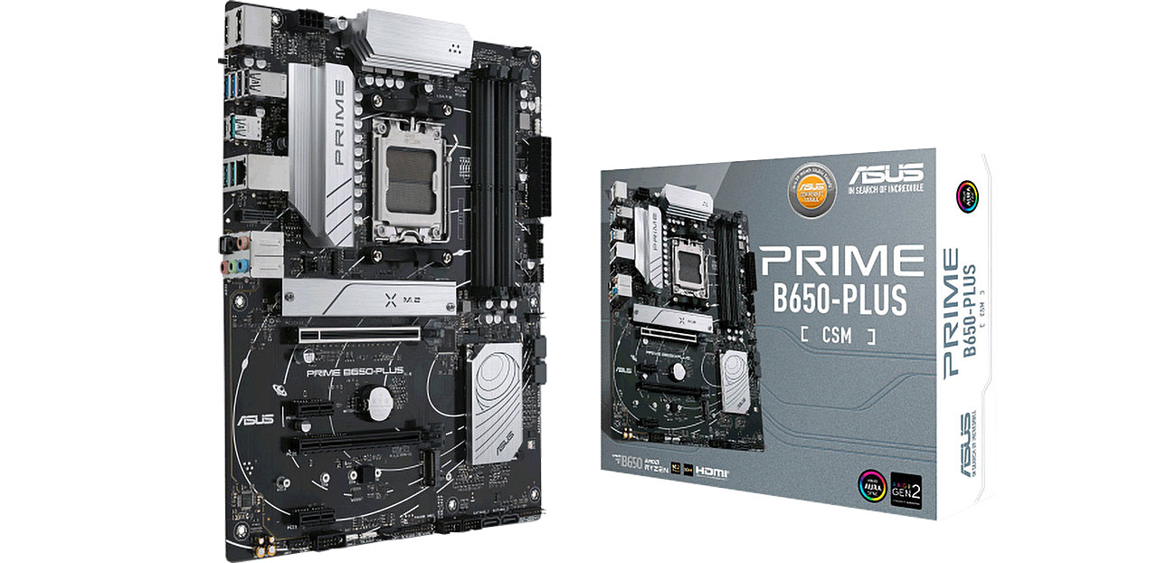 ASUS PRIME B650-PLUS-CSM Płyta główna box